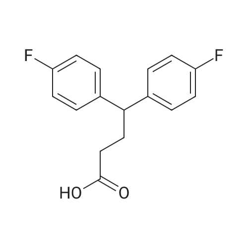 4,4-Bis(4-fluorophenyl)butanoic acid