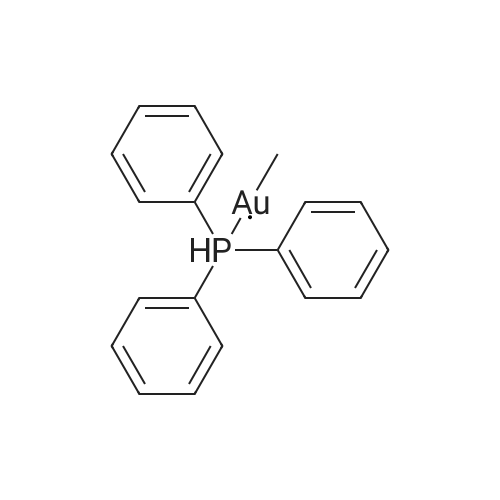 Methyl(triphenylphosphine)gold(I)