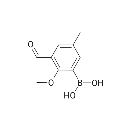 (3-Formyl-2-methoxy-5-methylphenyl)boronic acid