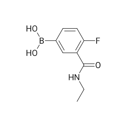 (3-(Ethylcarbamoyl)-4-fluorophenyl)boronic acid