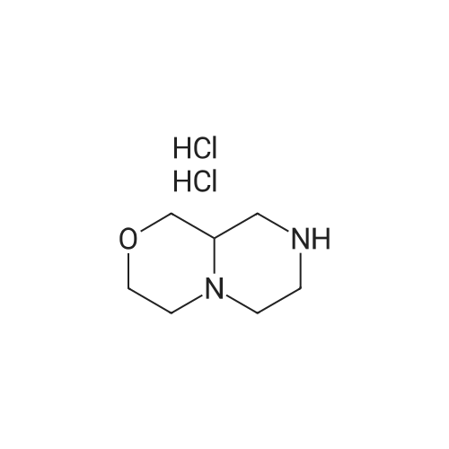 Octahydropyrazino[2,1-c][1,4]oxazine dihydrochloride