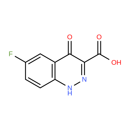 6-Fluoro-4-oxo-1,4-dihydrocinnoline-3-carboxylic acid