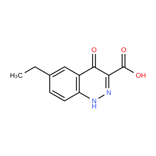 6-Ethyl-4-oxo-1,4-dihydrocinnoline-3-carboxylic acid