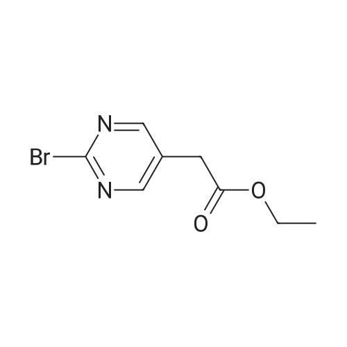Ethyl 2-(2-bromopyrimidin-5-yl)acetate