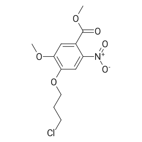 Methyl 4-(3-chloropropoxy)-5-methoxy-2-nitrobenzoate