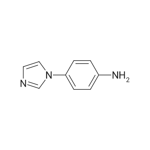 4-Imidazol-1-yl-phenylamine