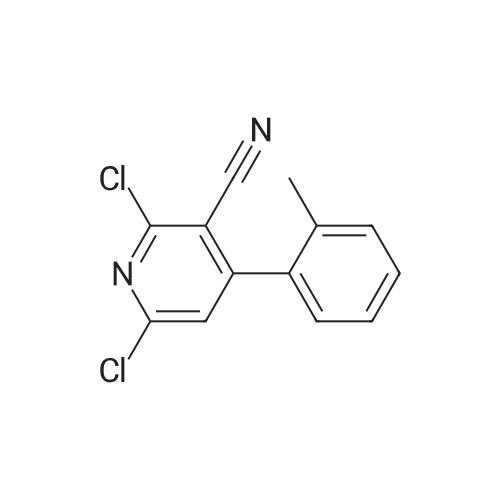 2,6-Dichloro-4-(o-tolyl)nicotinonitrile