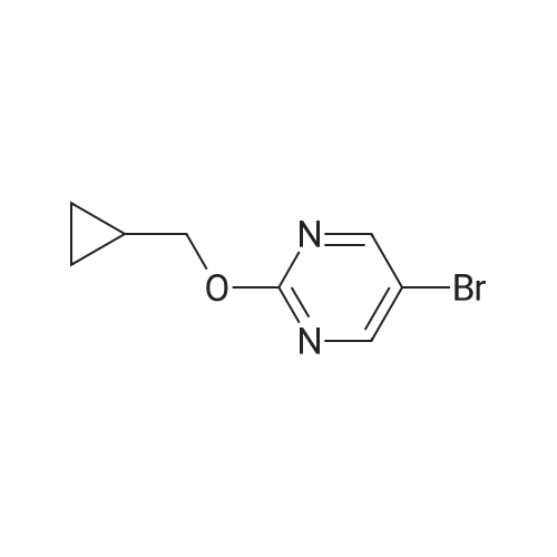 5-Bromo-2-(cyclopropylmethoxy)pyrimidine