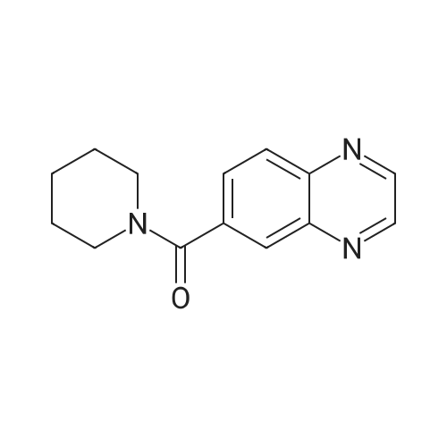 Piperidin-1-yl(quinoxalin-6-yl)methanone