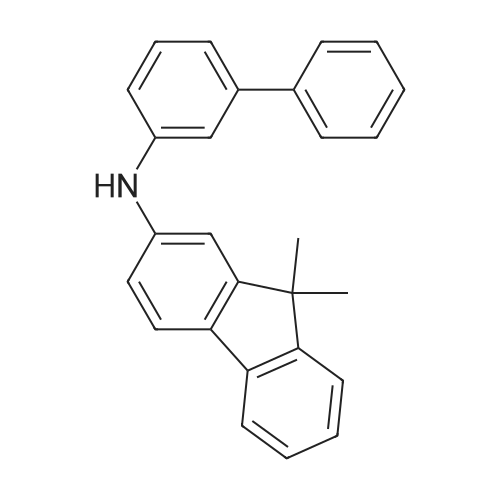 N-([1,1'-Biphenyl]-3-yl)-9,9-dimethyl-9H-fluoren-2-amine