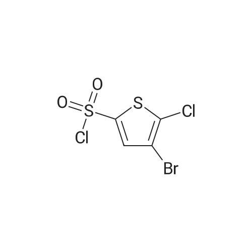 4-Bromo-5-chlorothiophene-2-sulfonyl chloride