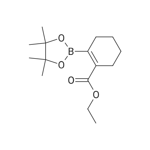 Ethyl 2-(4,4,5,5-tetramethyl-1,3,2-dioxaborolan-2-yl)cyclohex-1-enecarboxylate