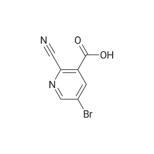 5-Bromo-2-cyanonicotinic acid
