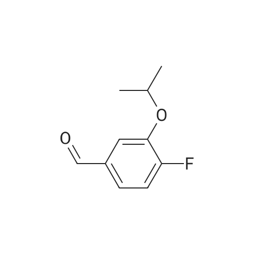 4-Fluoro-3-isopropoxybenzaldehyde