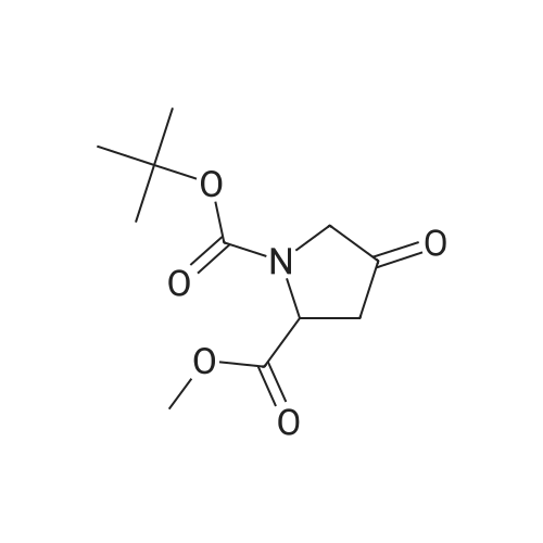 1-tert-Butyl 2-methyl 4-oxopyrrolidine-1,2-dicarboxylate