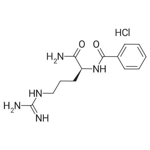 Bz-Arg-NH2 HCl