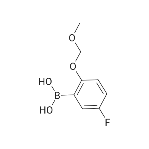 (5-Fluoro-2-(methoxymethoxy)phenyl)boronic acid