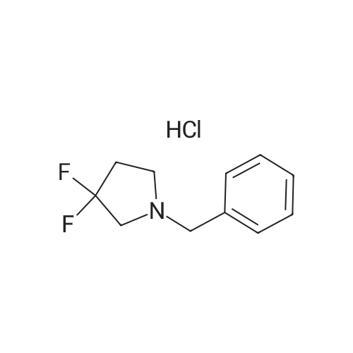 1-Benzyl-3,3-difluoropyrrolidine hydrochloride