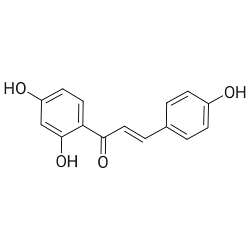 (E)-1-(2,4-Dihydroxyphenyl)-3-(4-hydroxyphenyl)prop-2-en-1-one