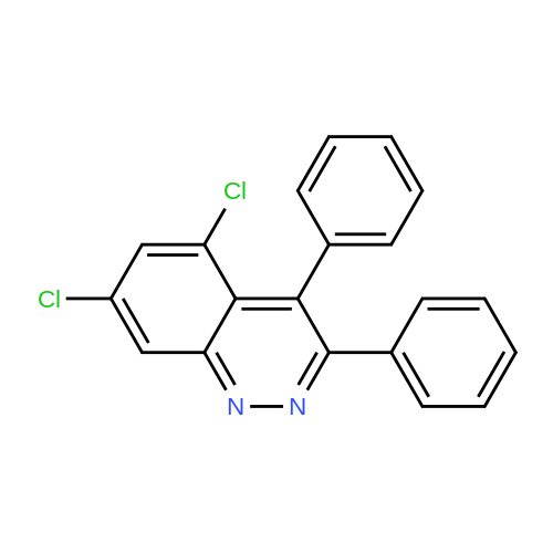 5,7-Dichloro-3,4-diphenylcinnoline