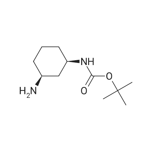tert-Butyl ((1R,3S)-3-aminocyclohexyl)carbamate