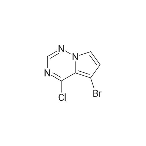 5-Bromo-4-chloropyrrolo[2,1-f][1,2,4]triazine