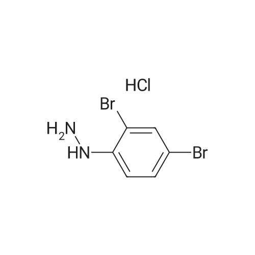 (2,4-Dibromophenyl)hydrazine hydrochloride