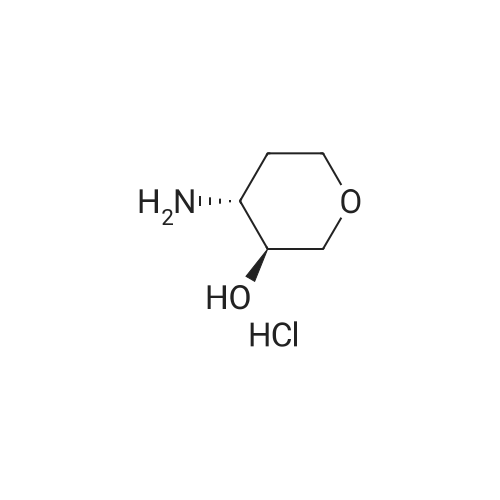 (3S,4R)-4-Aminotetrahydro-2H-pyran-3-ol hydrochloride