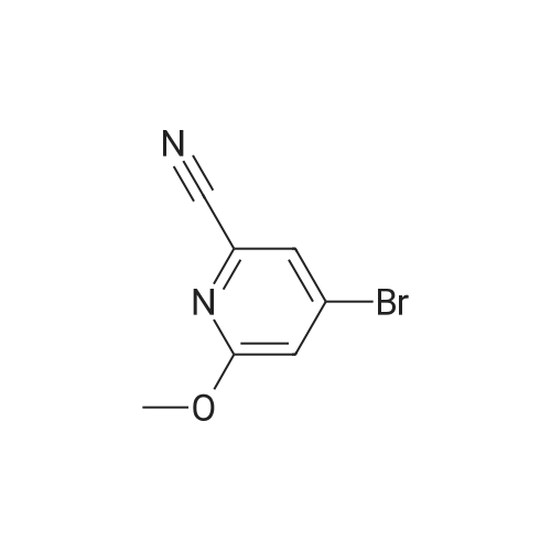 4-Bromo-6-methoxypicolinonitrile