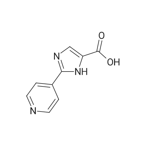 2-(Pyridin-4-yl)-1H-imidazole-5-carboxylic acid