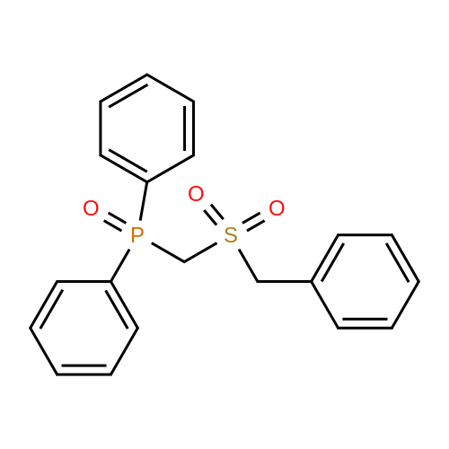 ((Benzylsulfonyl)methyl)diphenylphosphine oxide
