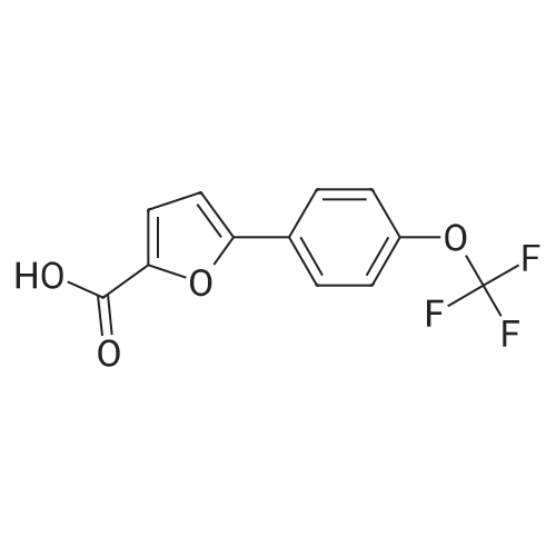 5-[4-(Trifluoromethoxy)phenyl]furan-2-carboxylic Acid
