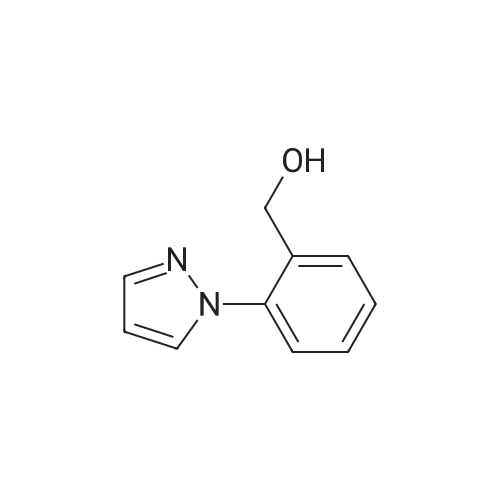2-(1-Pyrazolyl)benzyl Alcohol