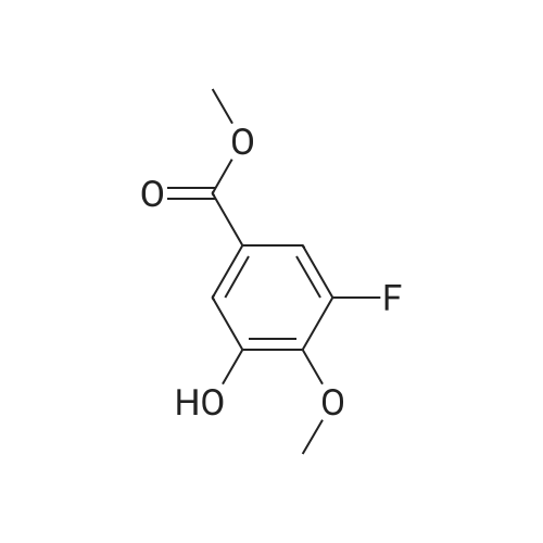 Methyl 3-Fluoro-5-hydroxy-4-methoxybenzoate