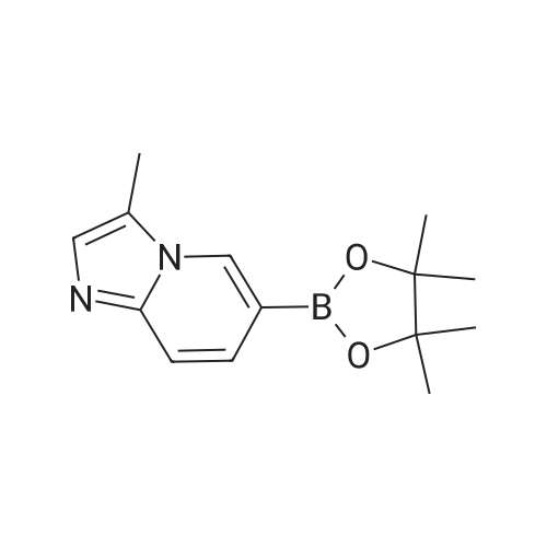 3-Methyl-6-(4,4,5,5-tetramethyl-1,3,2-dioxaborolan-2-yl)imidazo[1,2-a]pyridine