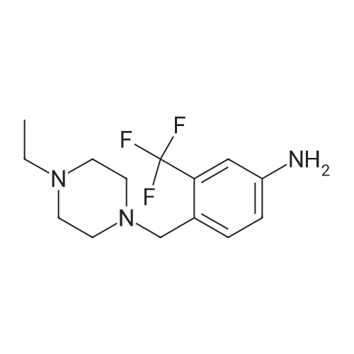 4-((4-Ethylpiperazin-1-yl)methyl)-3-(trifluoromethyl)aniline