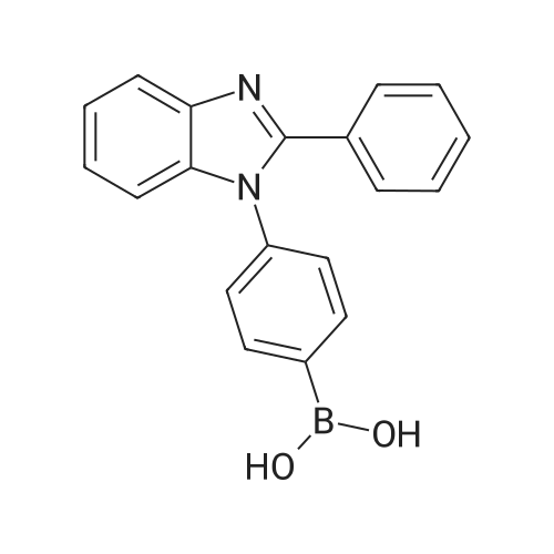 (4-(2-Phenyl-1H-benzo[d]imidazol-1-yl)phenyl)boronic acid