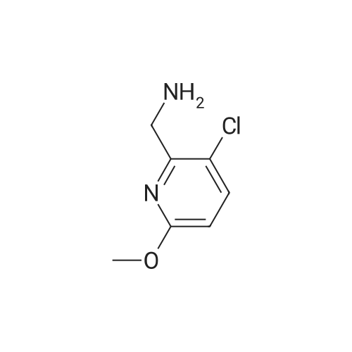 (3-Chloro-6-methoxypyridin-2-yl)methanamine