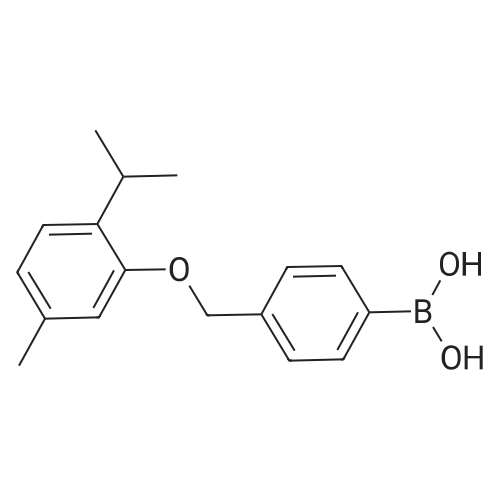 (4-((2-Isopropyl-5-methylphenoxy)methyl)phenyl)boronic acid