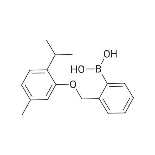 (2-((2-Isopropyl-5-methylphenoxy)methyl)phenyl)boronic acid