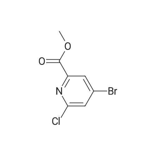 Methyl 4-bromo-6-chloropicolinate