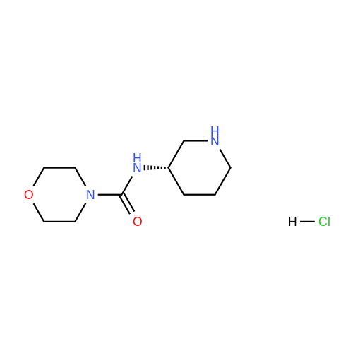 (S)-N-(Piperidin-3-yl)morpholine-4-carboxamide hydrochloride