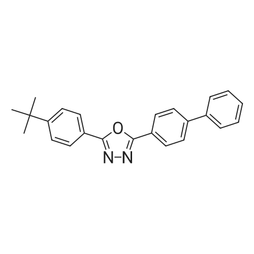 2-([1,1-Biphenyl]-4-yl)-5-(4-(tert-butyl)phenyl)-1,3,4-oxadiazole