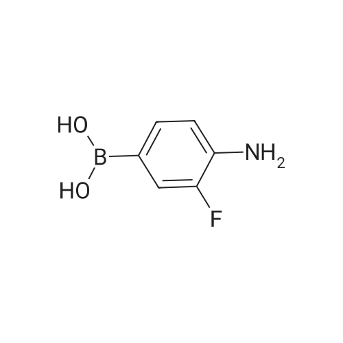 (4-Amino-3-fluorophenyl)boronic acid