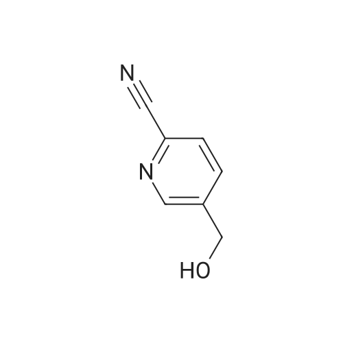 5-(Hydroxymethyl)picolinonitrile