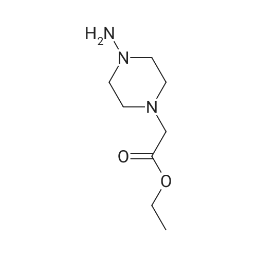 Ethyl 2-(4-aminopiperazin-1-yl)acetate