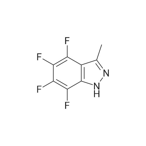 4,5,6,7-Tetrafluoro-3-methyl-1H-indazole