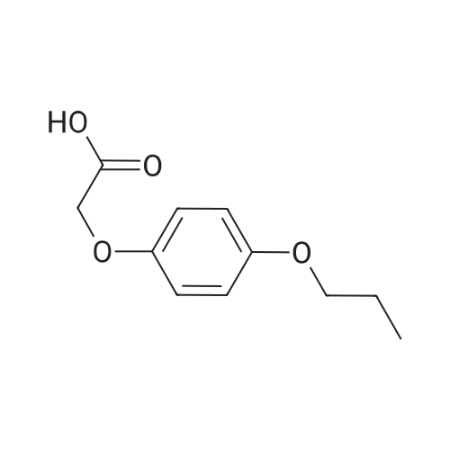 2-(4-Propoxyphenoxy)acetic acid