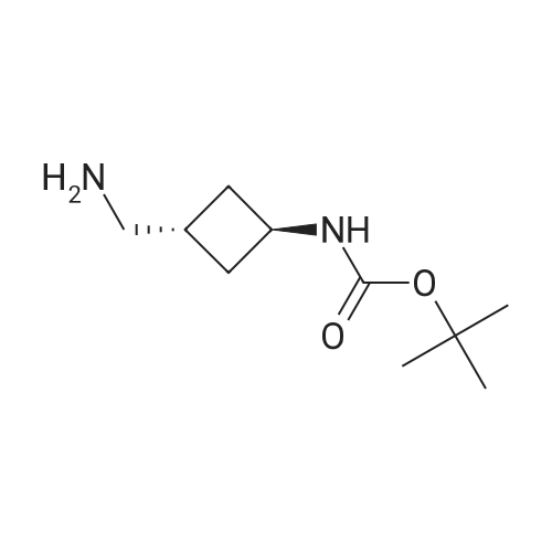 tert-Butyl (trans-3-(aminomethyl)cyclobutyl)carbamate