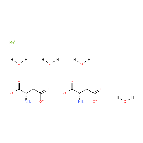 Monomagnesium bis((S)-2-aminosuccinate) tetrahydrate